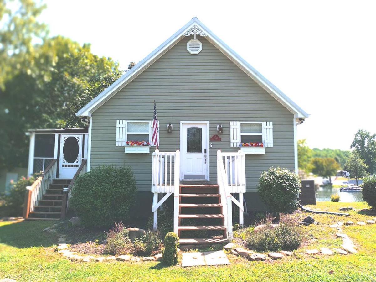 Lakefront Home At Lake Chickamauga! Walk To The Marina! Dayton Екстериор снимка